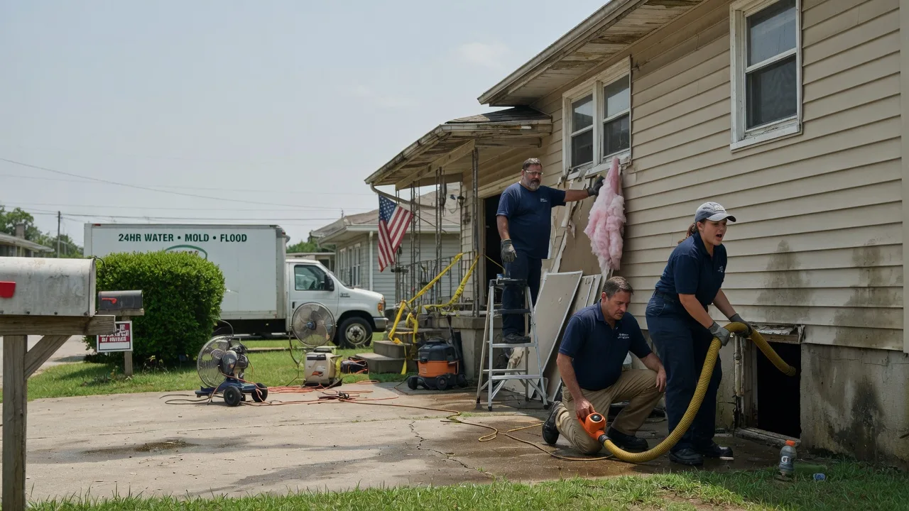 Water Damage Repair in Bledsoe, TX near me